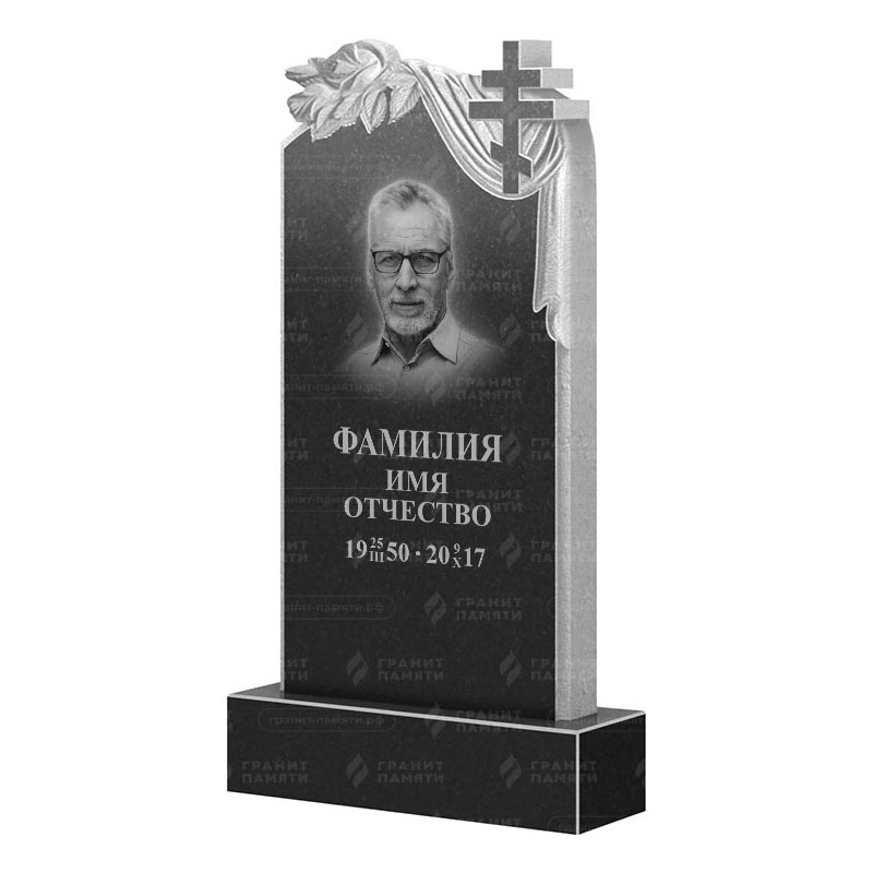 Гранитные памятники в Новосибирске | Гранитный памятник ФГ-188