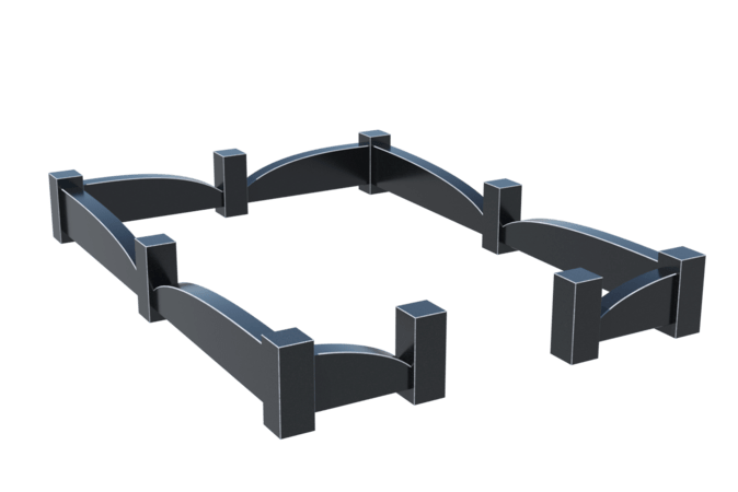 Цоколи на могилу в Новосибирске | Цоколь на могилу №0038