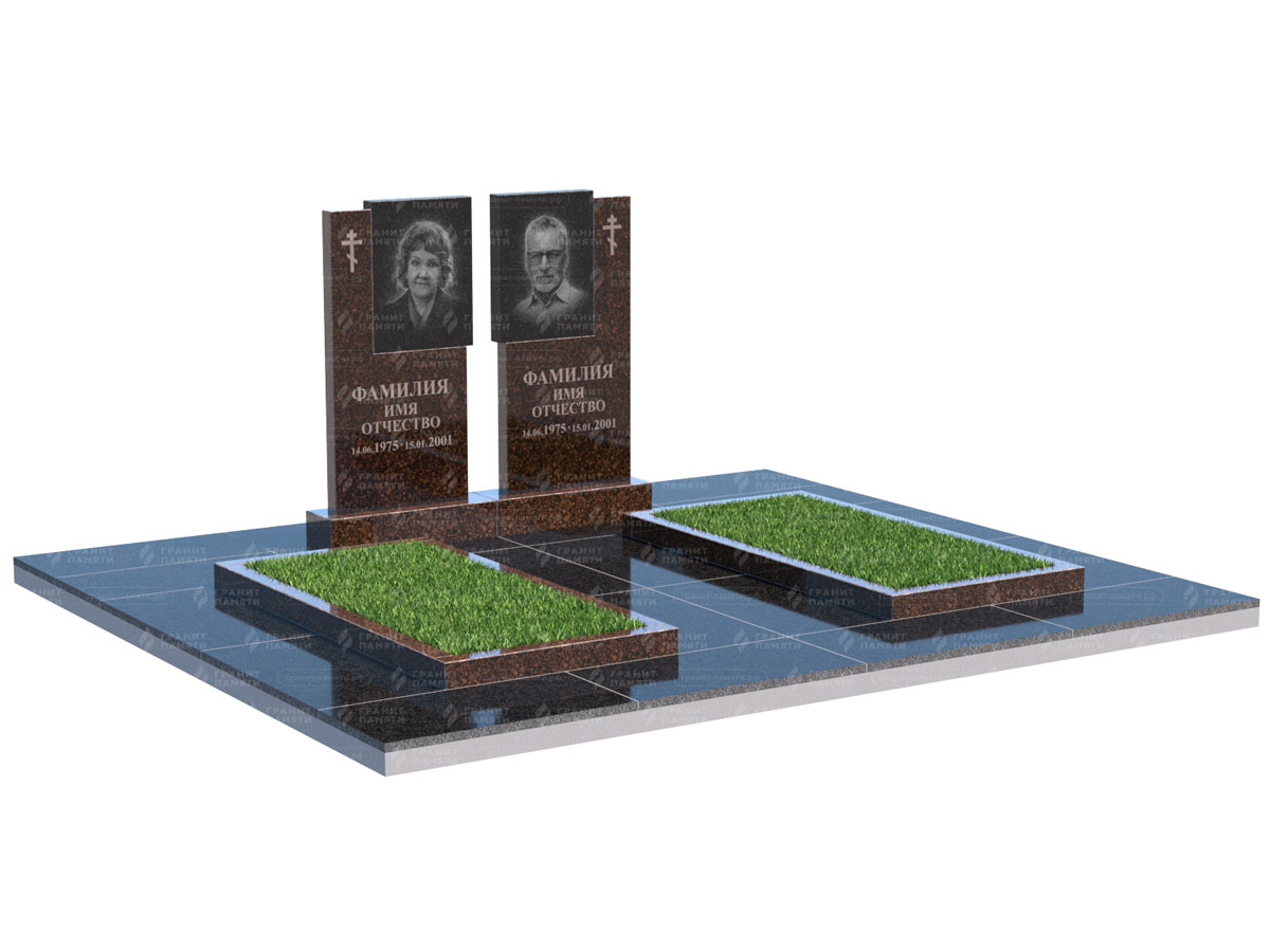 Двойные мемориальные комплексы в Новосибирске | Мемориальный комплекс №51
