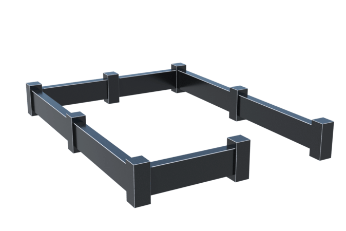 Цоколи на могилу в Новосибирске | Цоколь на могилу №0029
