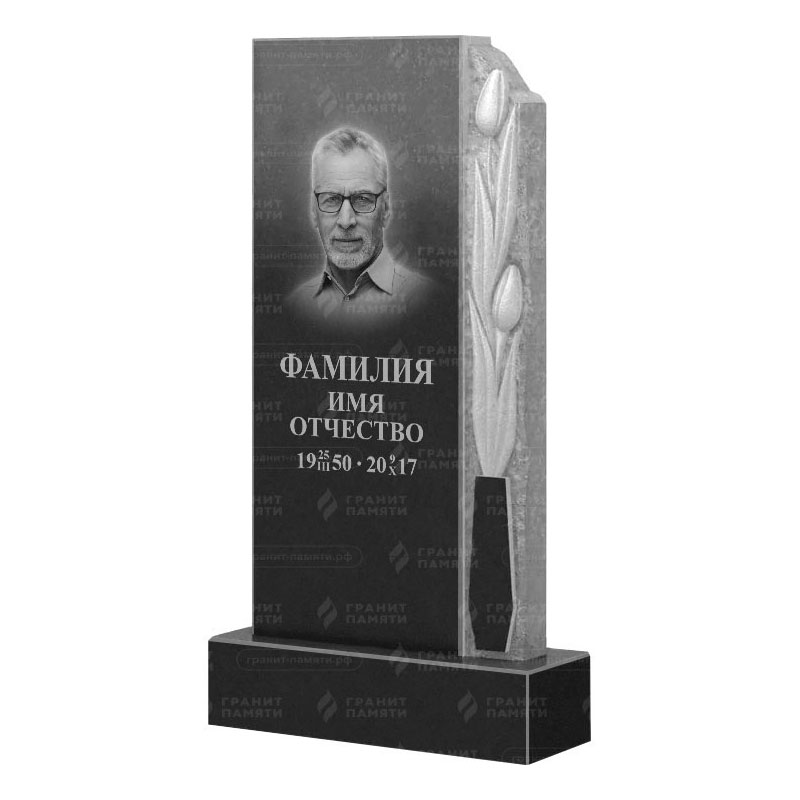 Гранитные памятники в Новосибирске | Гранитный памятник ФГ-217