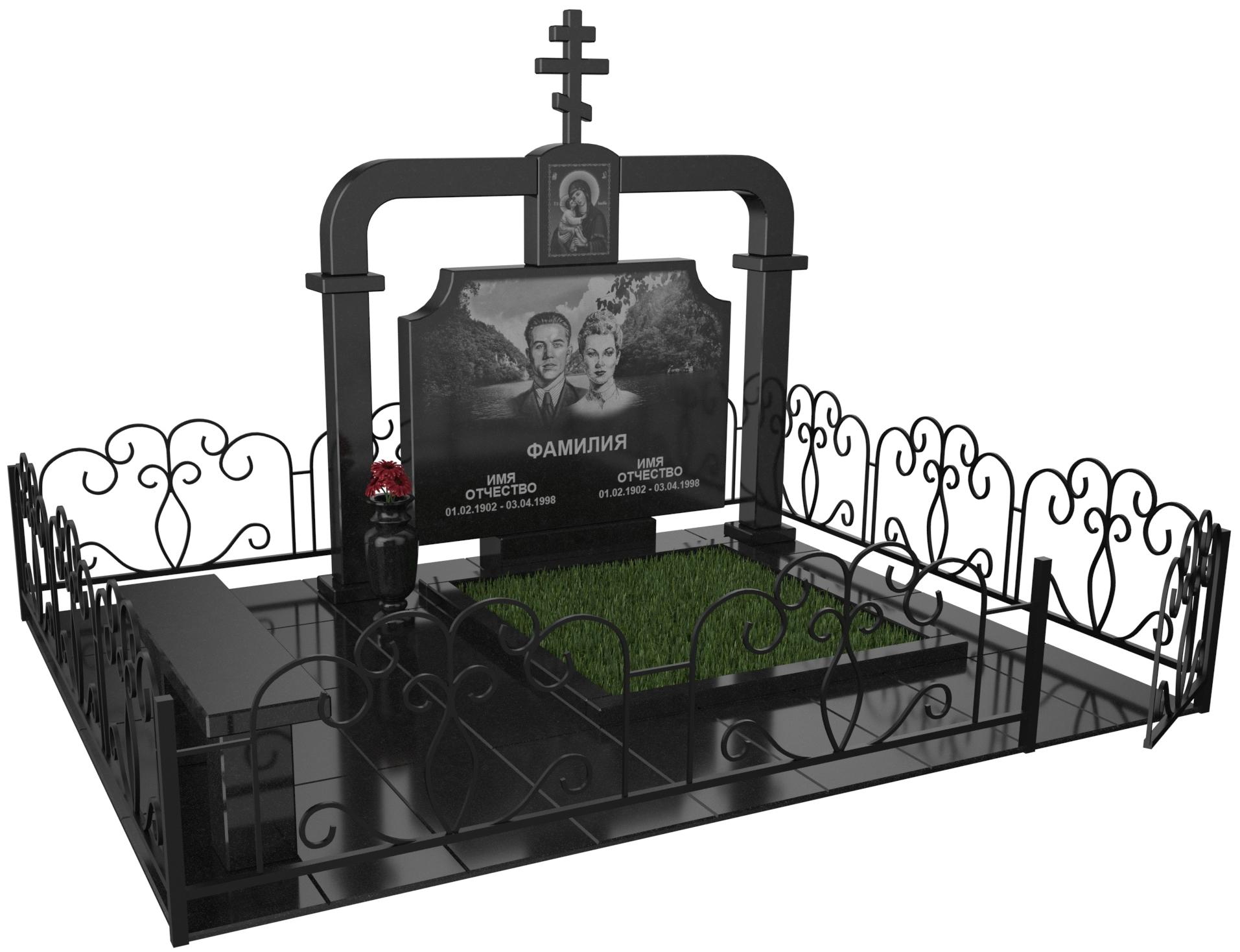 Двойные мемориальные комплексы в Новосибирске | Мемориальный комплекс №44