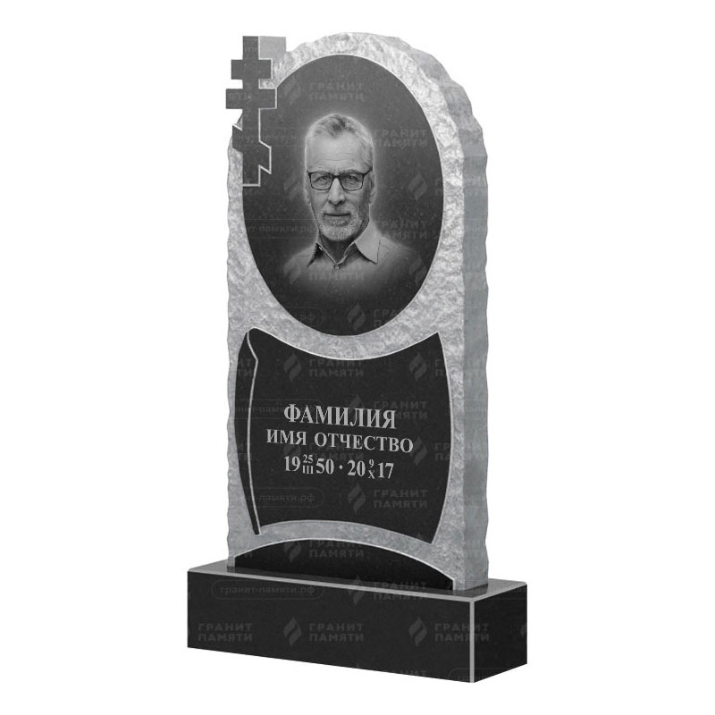 Гранитные памятники в Новосибирске | Гранитный памятник ФГ-248
