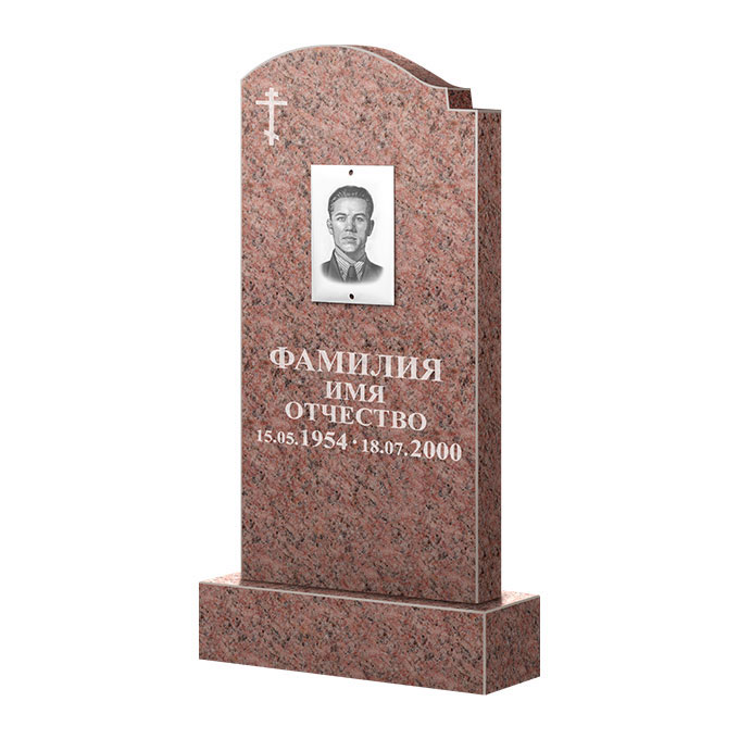 Гранитные памятники в Новосибирске | Памятник из гранита Винга ФГЦ-25