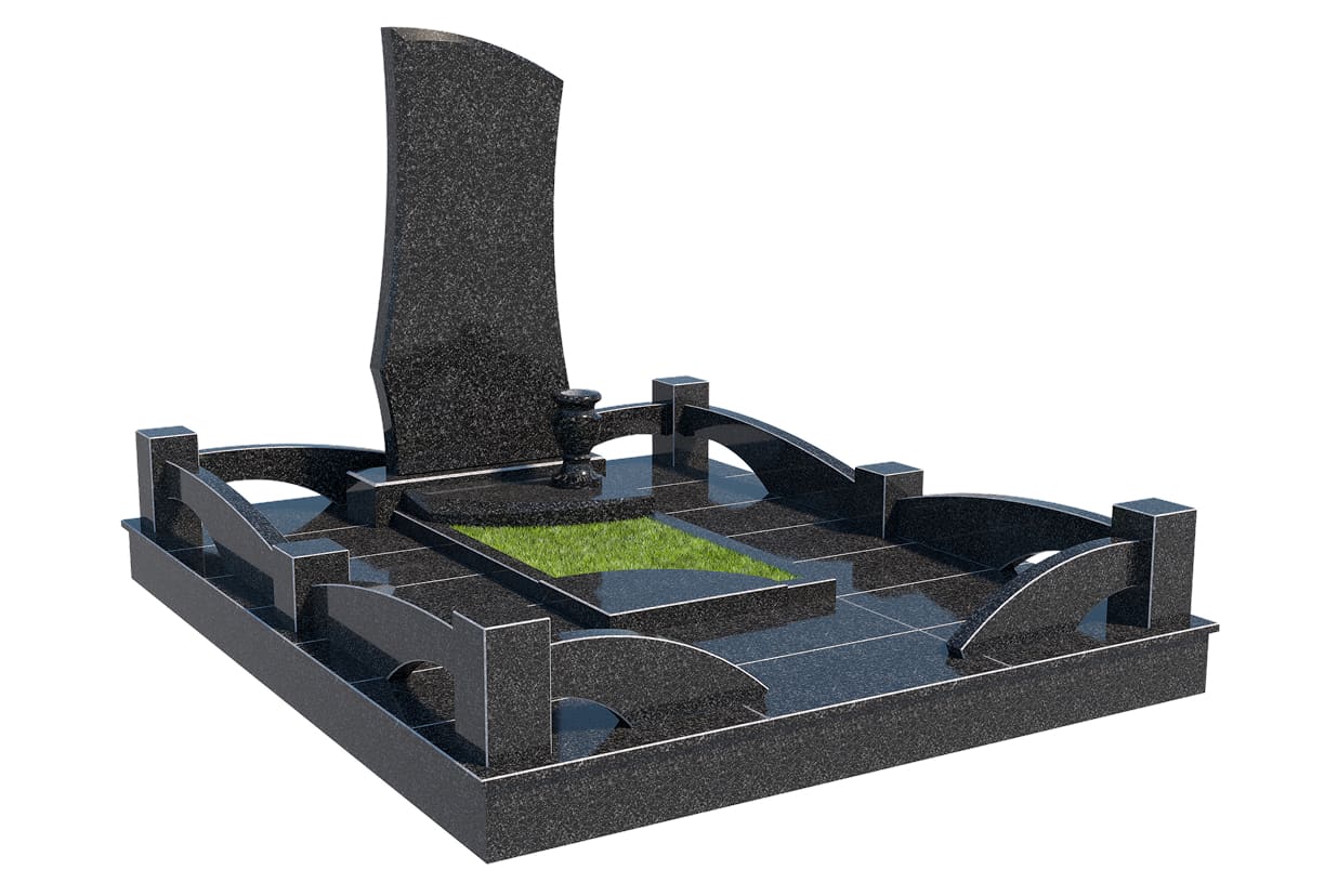 Одинарные мемориальные комплексы в Новосибирске | Мемориальный комплекс №49