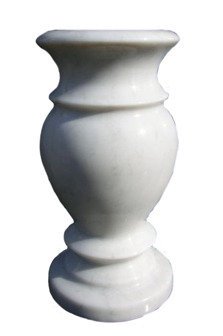 Вазы из камня в Новосибирске | Ваза мраморная 30