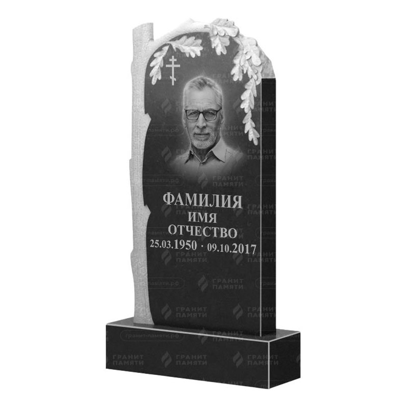 Гранитные памятники в Новосибирске | Гранитный памятник ФГ-204