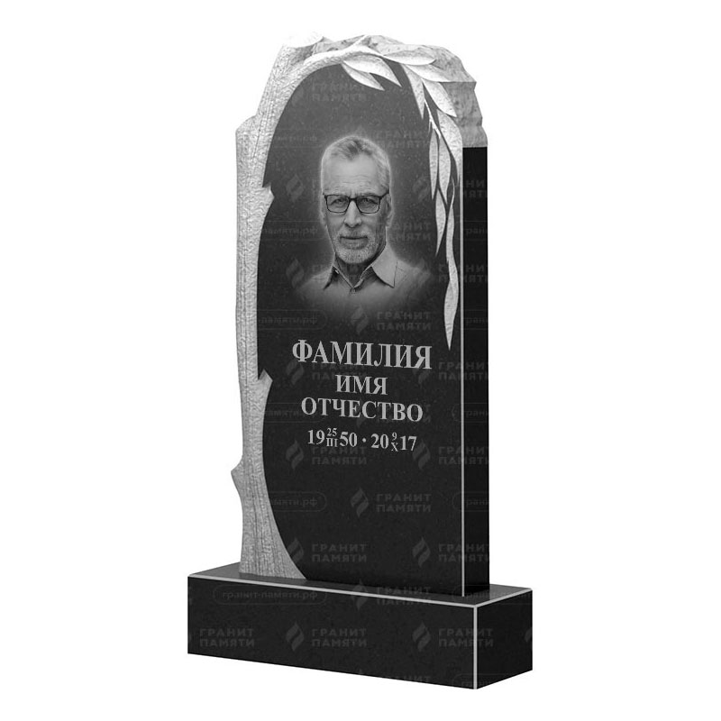 Гранитные памятники в Новосибирске | Гранитный памятник ФГ-093