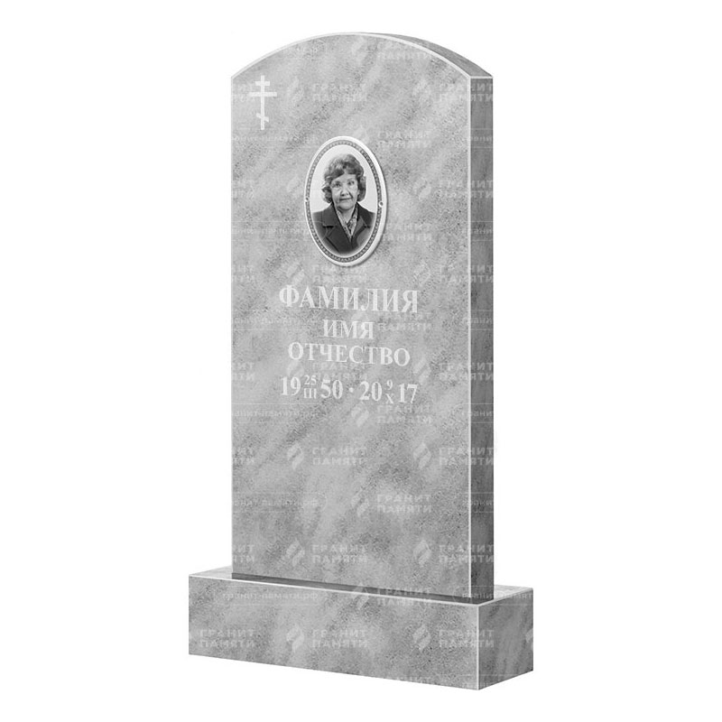Памятники из мрамора в Новосибирске | Мраморный памятник ФМ-019