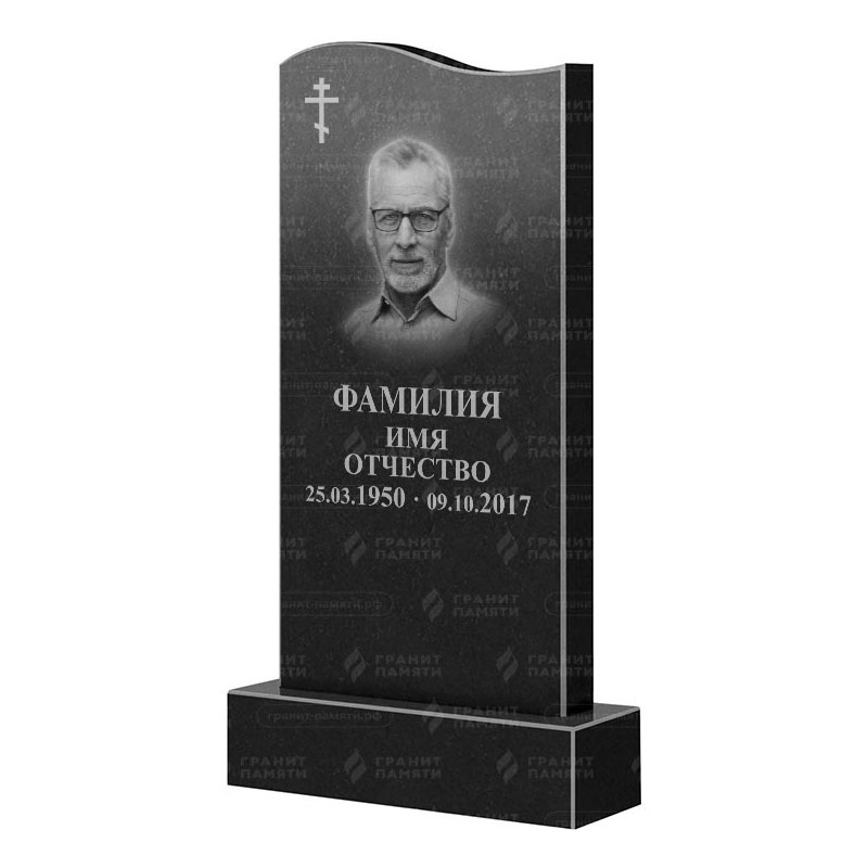 Гранитные памятники в Новосибирске | Гранитный памятник ФГ-140