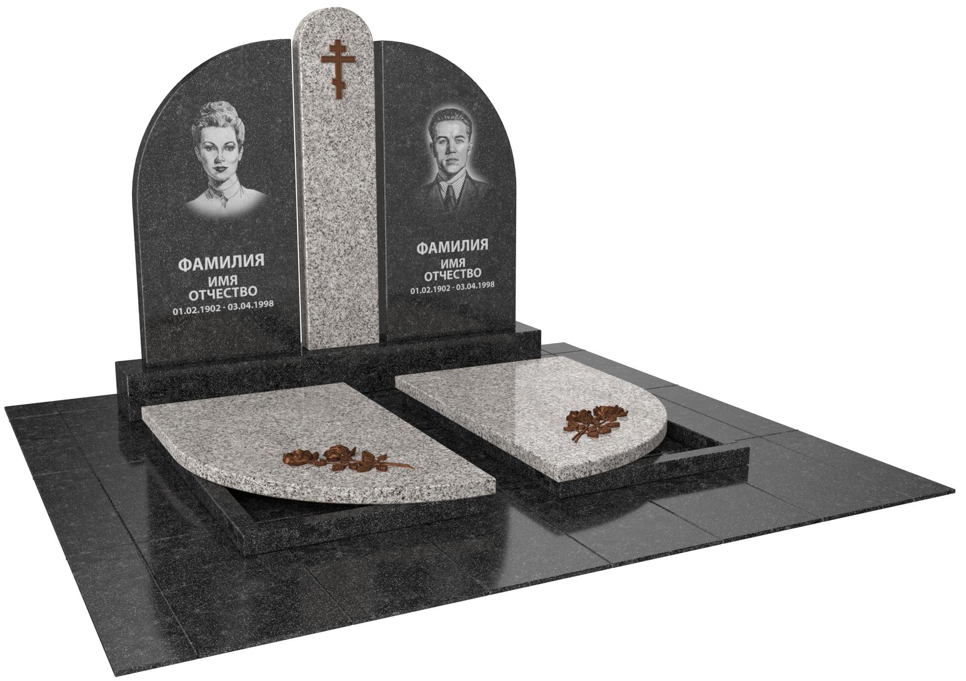 Двойные мемориальные комплексы в Новосибирске | Мемориальный комплекс №30