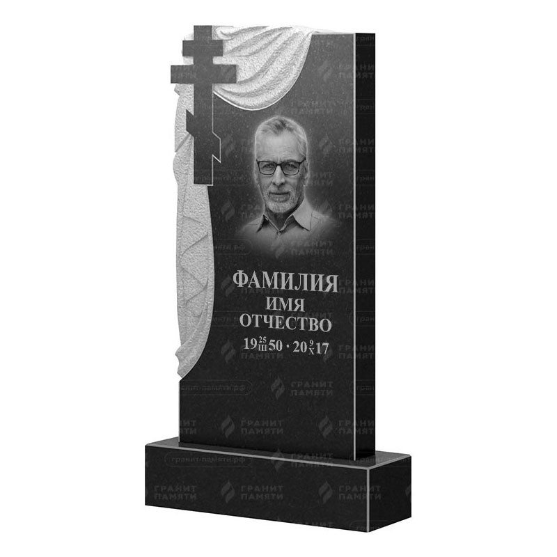 Гранитные памятники в Новосибирске | Гранитный памятник ФГ-084