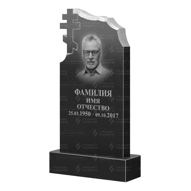 Гранитные памятники в Новосибирске | Гранитный памятник ФГ-230