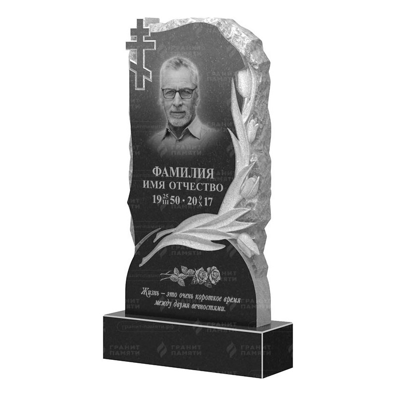 Гранитные памятники в Новосибирске | Гранитный памятник ФГ-243