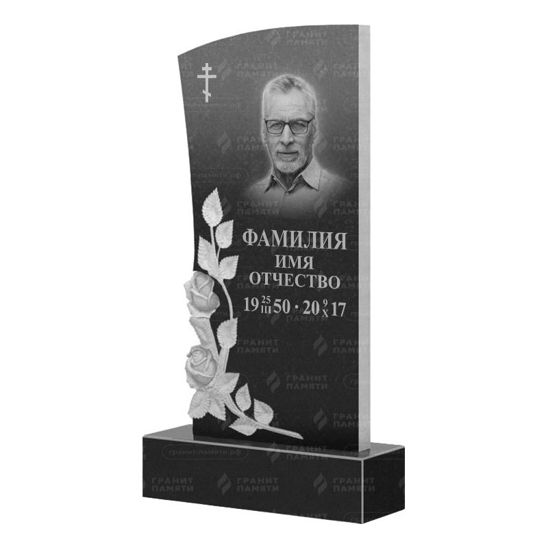 Гранитные памятники в Новосибирске | Гранитный памятник ФГ-218