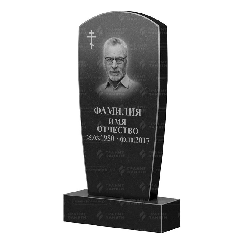 Гранитные памятники в Новосибирске | Гранитный памятник ФГ-023