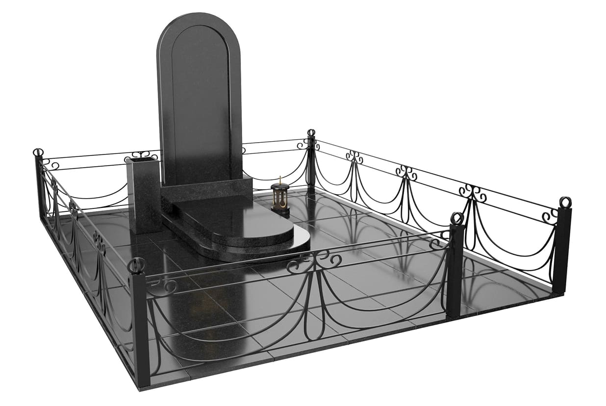 Одинарные мемориальные комплексы в Новосибирске | Мемориальный комплекс №29