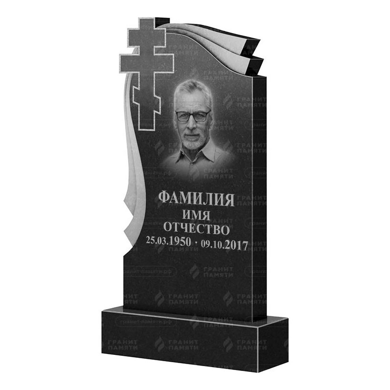 Гранитные памятники в Новосибирске | Гранитный памятник ФГ-081