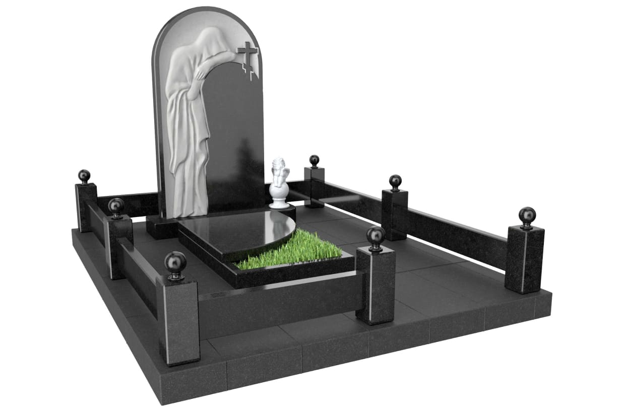 Одинарные мемориальные комплексы в Новосибирске | Мемориальный комплекс №27