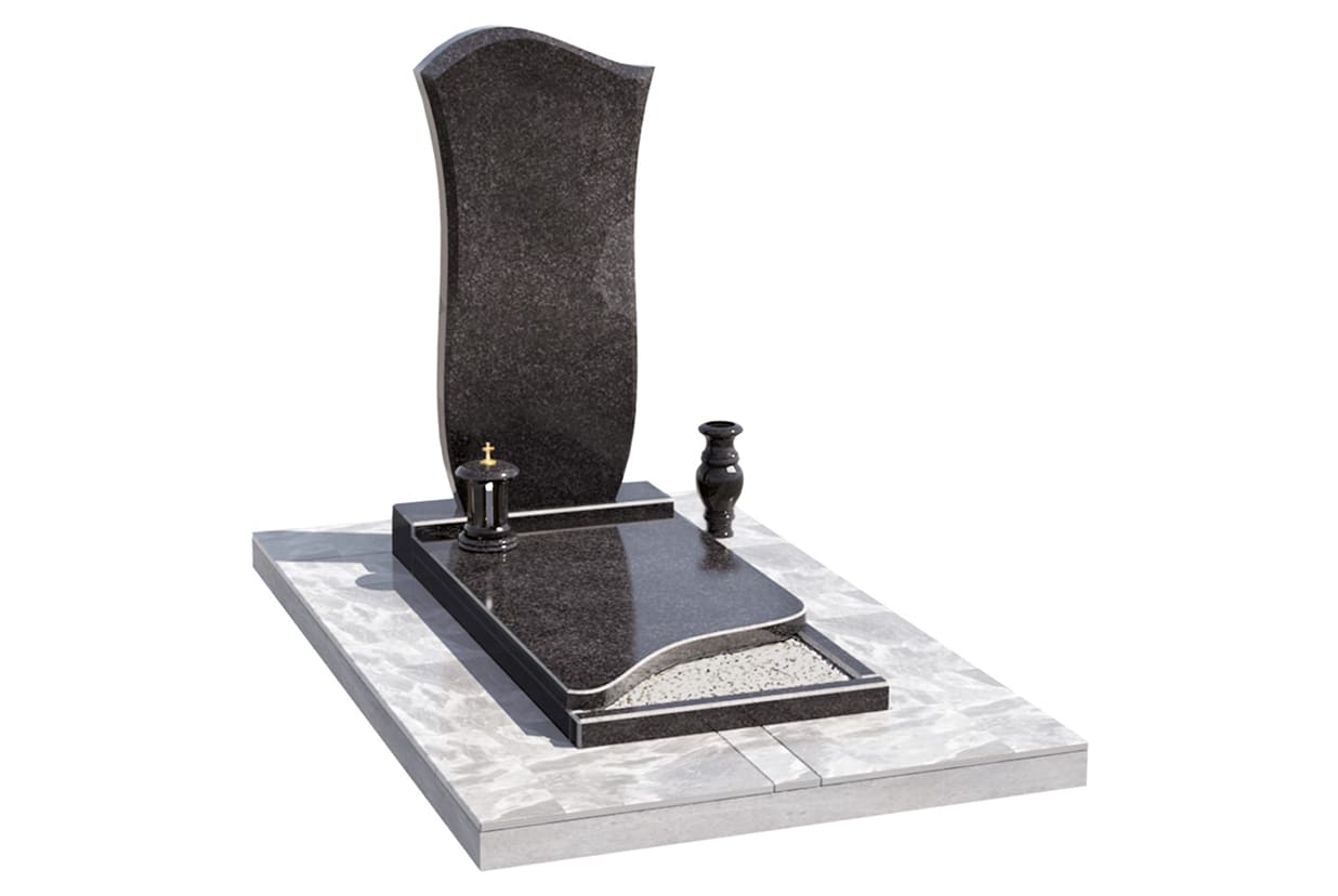 Одинарные мемориальные комплексы в Новосибирске | Мемориальный комплекс №38