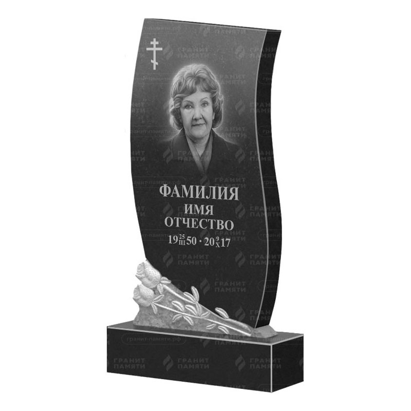 Гранитные памятники в Новосибирске | Гранитный памятник ФГ-213