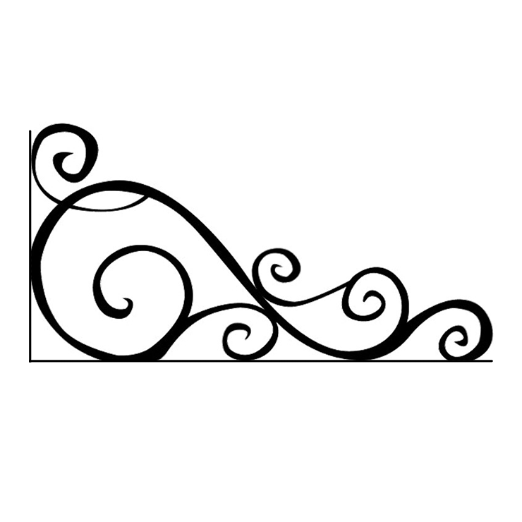 Кованые изделия в Новосибирске | Кованый уголок УГ.012