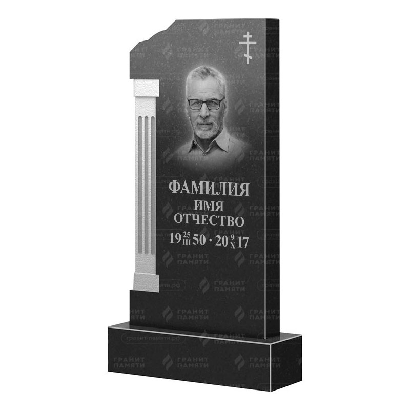 Гранитные памятники в Новосибирске | Гранитный памятник ФГ-198