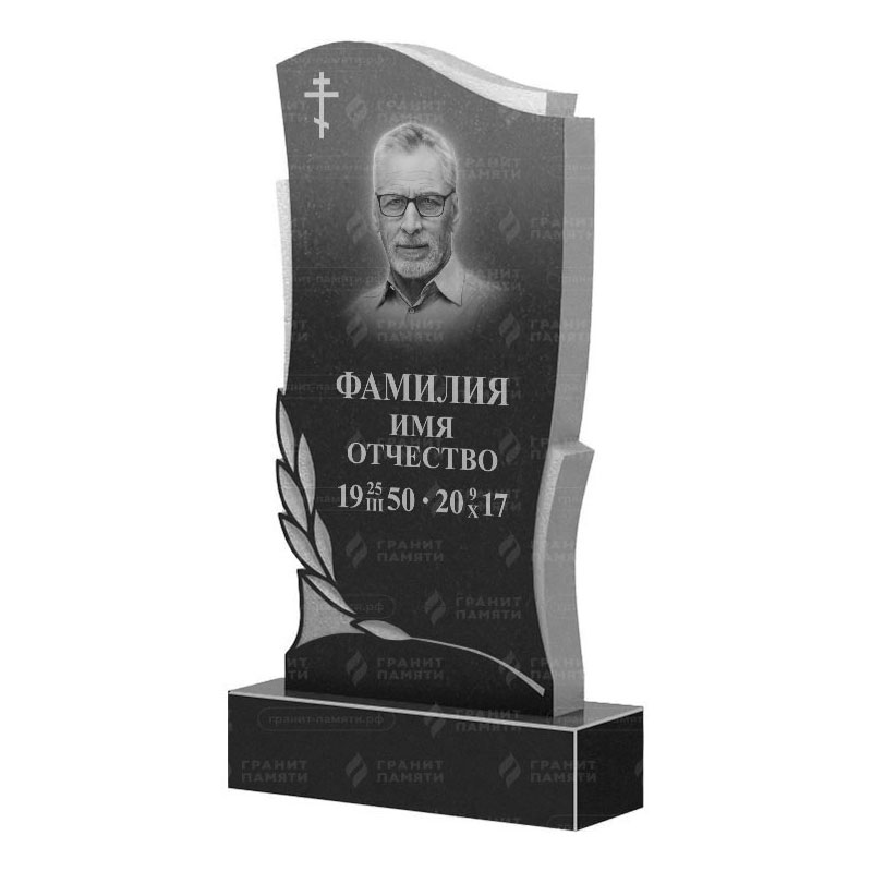 Гранитные памятники в Новосибирске | Гранитный памятник ФГ-184