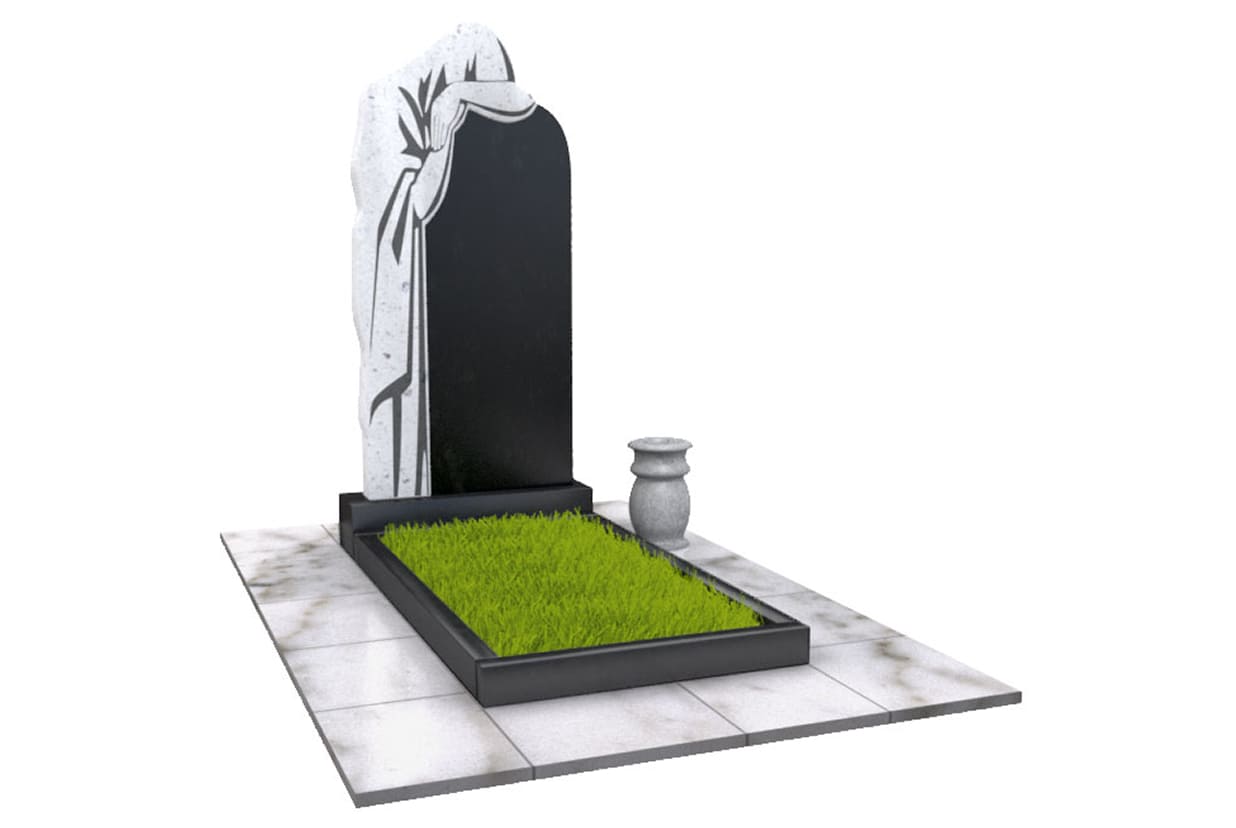 Одинарные мемориальные комплексы в Новосибирске | Мемориальный комплекс №18