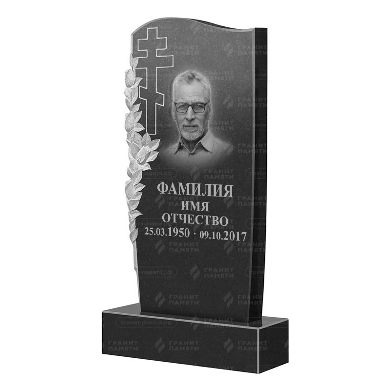 Гранитные памятники в Новосибирске | Гранитный памятник ФГ-127