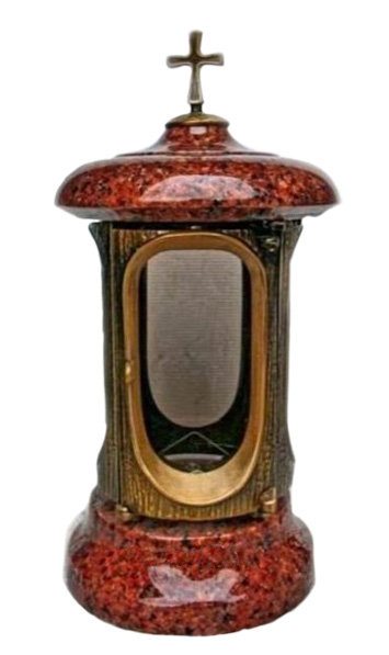 Лампадки из камня на могилу в Новосибирске | Лампадка из Лезниковского гранита