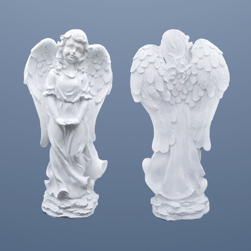 Скульптуры из искусственного мрамора в Новосибирске | Скульптура Ангела №1
