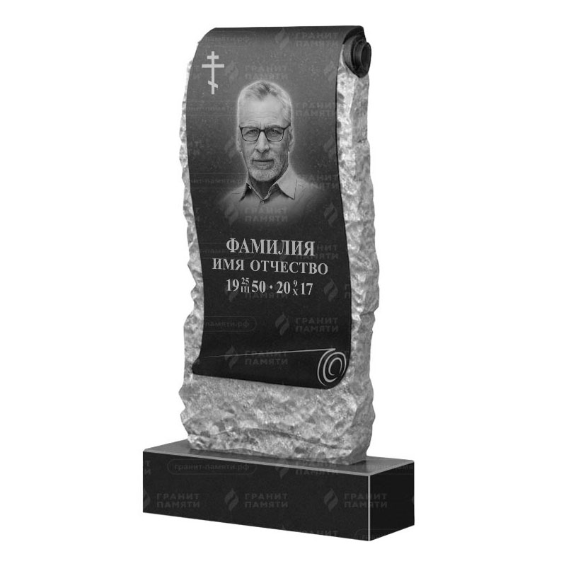 Гранитные памятники в Новосибирске | Гранитный памятник ФГ-245