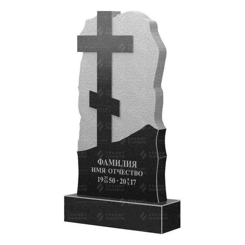Гранитные памятники в Новосибирске | Гранитный памятник ФГ-250
