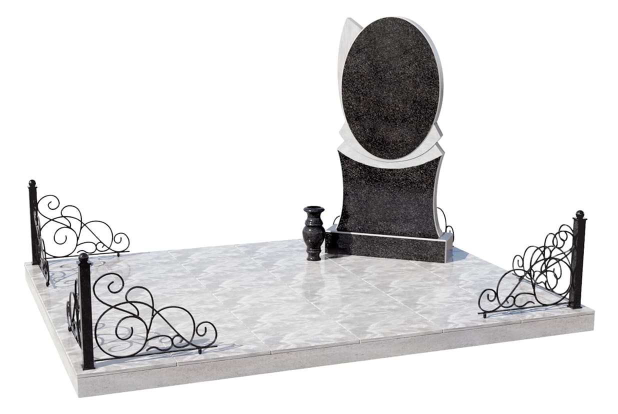 Одинарные мемориальные комплексы в Новосибирске | Мемориальный комплекс №39