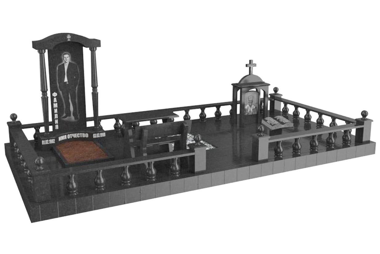 Двойные мемориальные комплексы в Новосибирске | Мемориальный комплекс №48