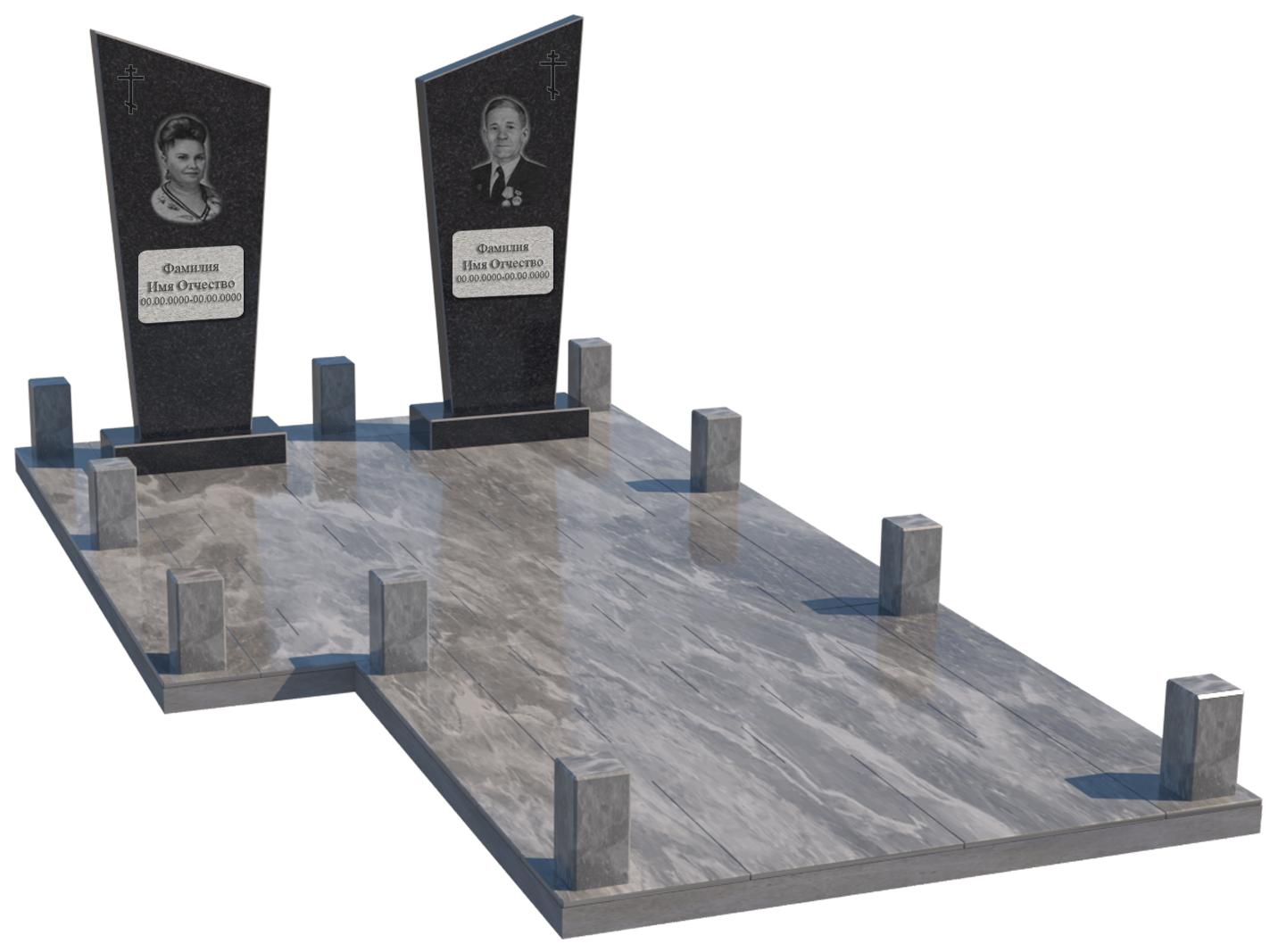 Двойные мемориальные комплексы в Новосибирске | Мемориальный комплекс №41