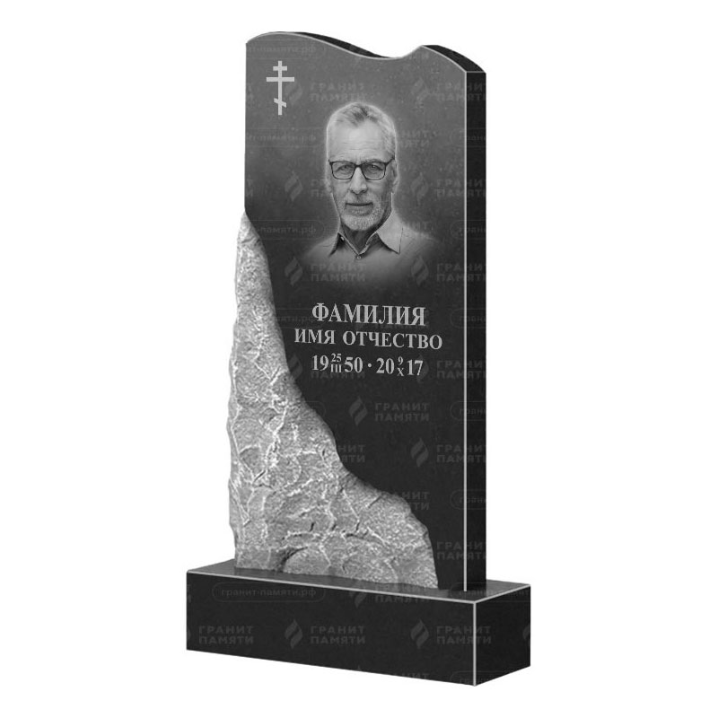 Гранитные памятники в Новосибирске | Гранитный памятник ФГ-244