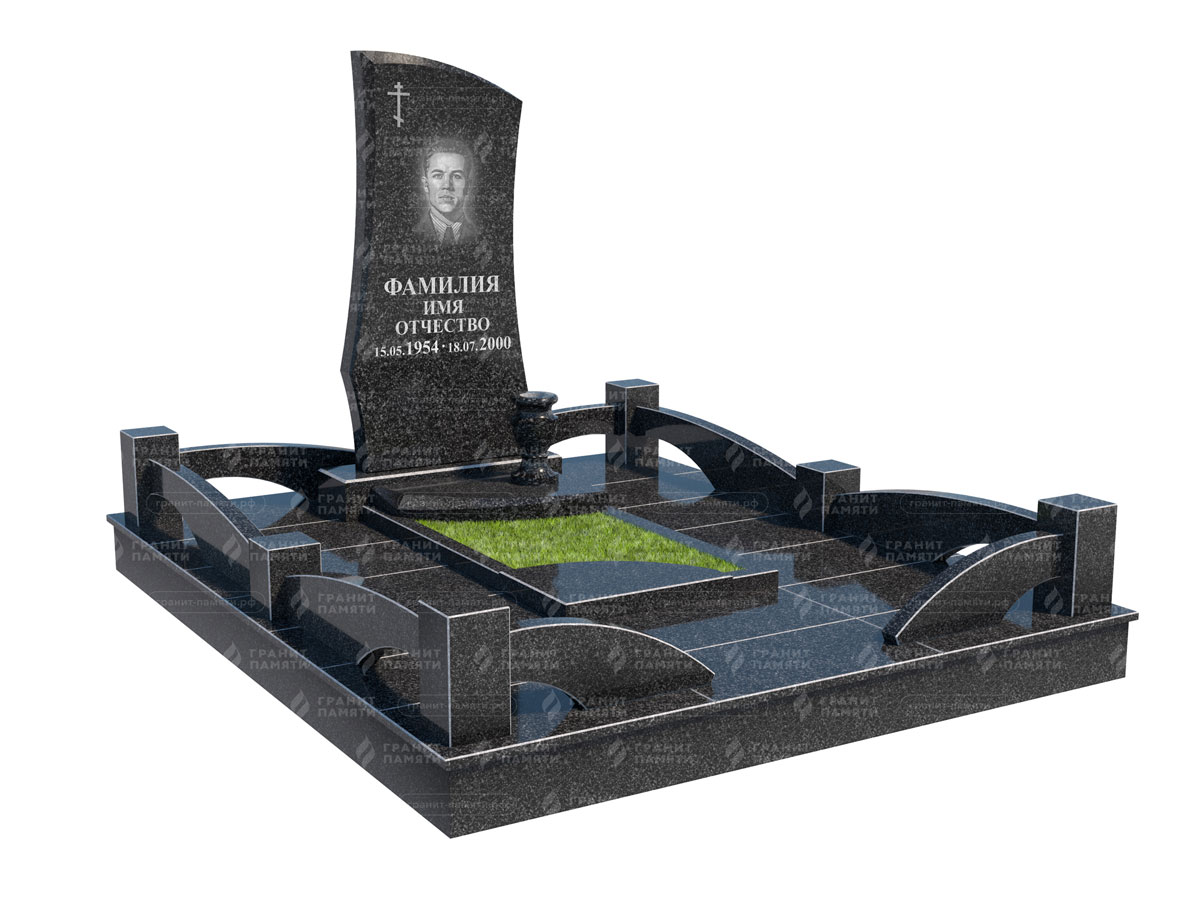 Одинарные мемориальные комплексы в Новосибирске | Мемориальный комплекс №49