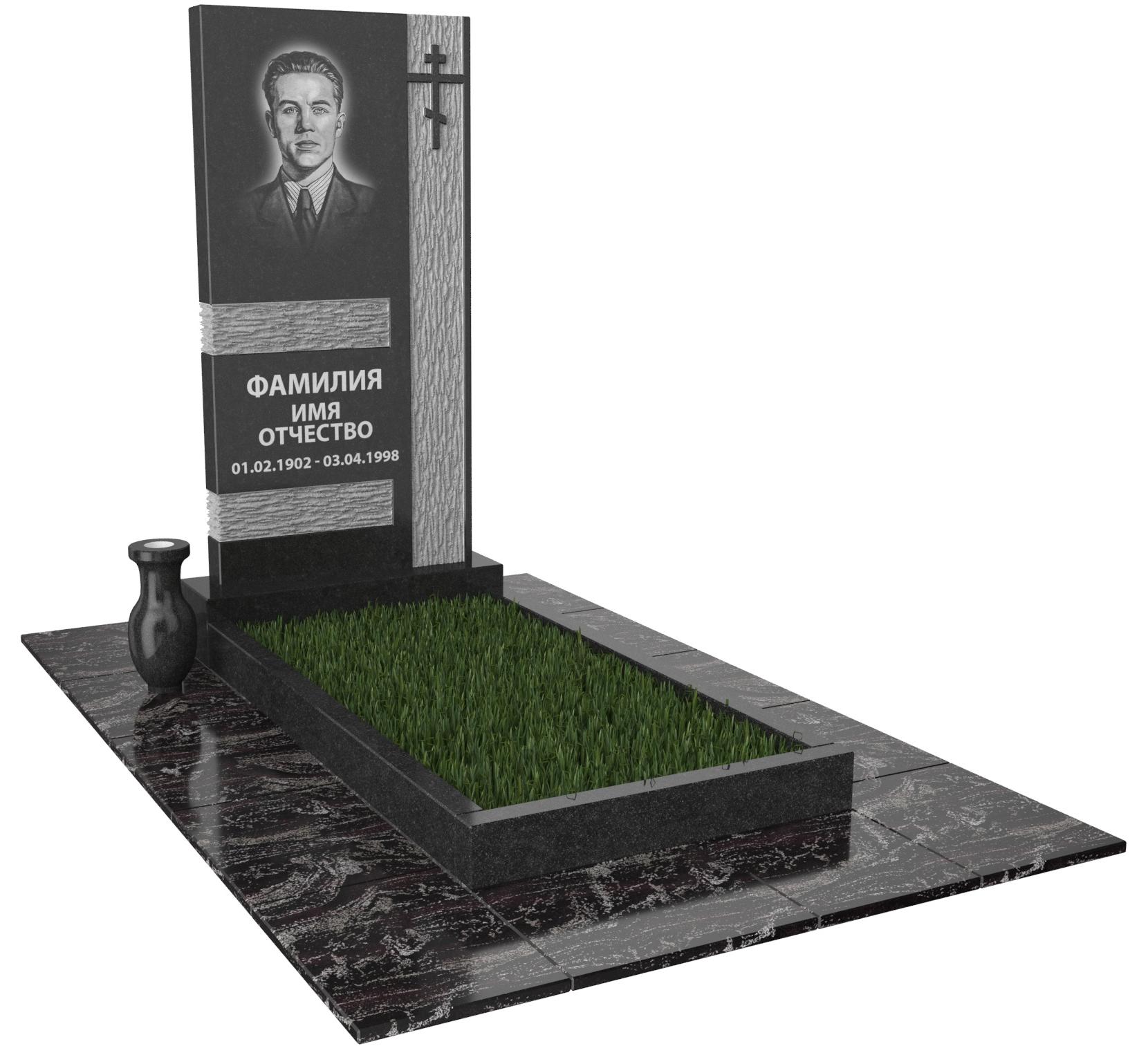 Одинарные мемориальные комплексы в Новосибирске | Мемориальный комплекс №17