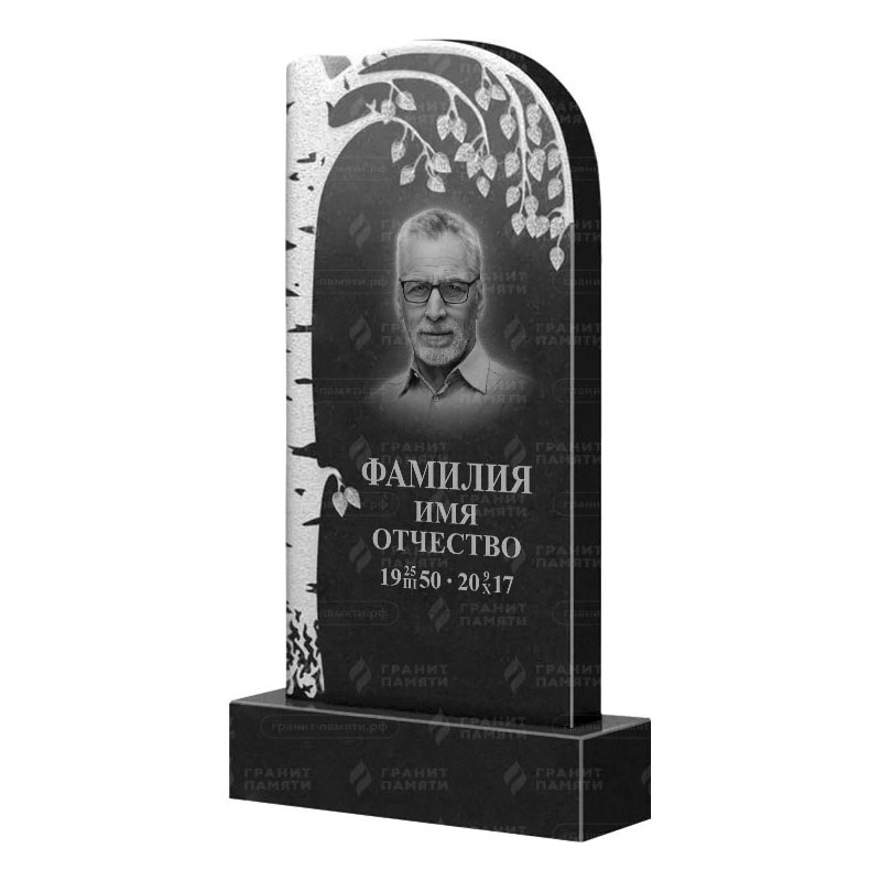 Гранитные памятники в Новосибирске | Гранитный памятник ФГ-092