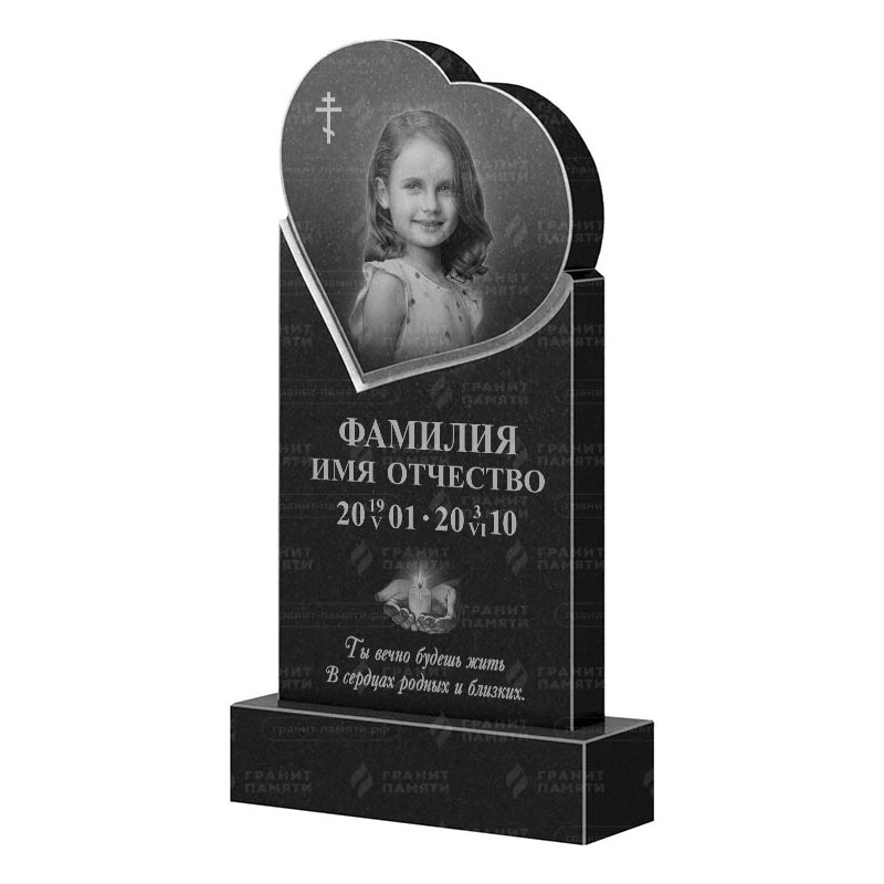 Гранитные памятники в Новосибирске | Гранитный памятник ФГ-079