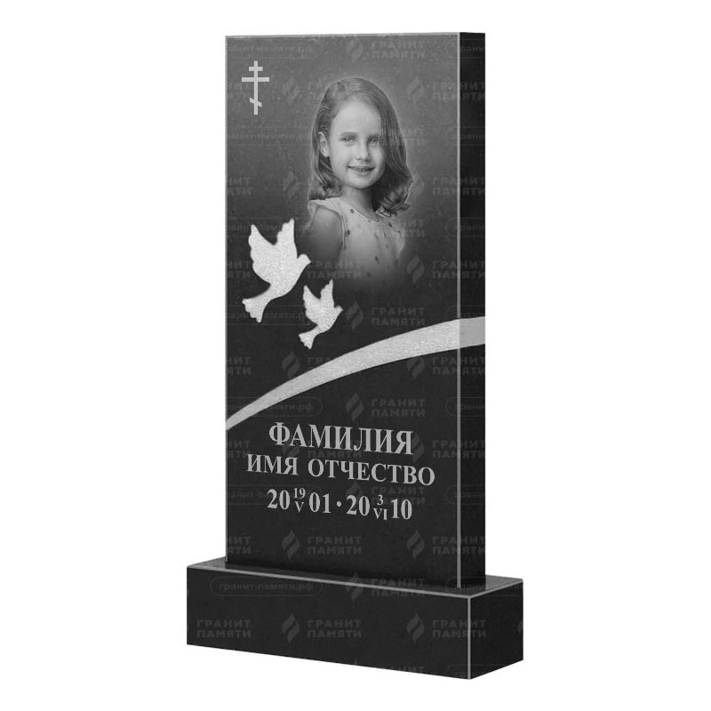 Гранитные памятники в Новосибирске | Гранитный памятник ФГ-171