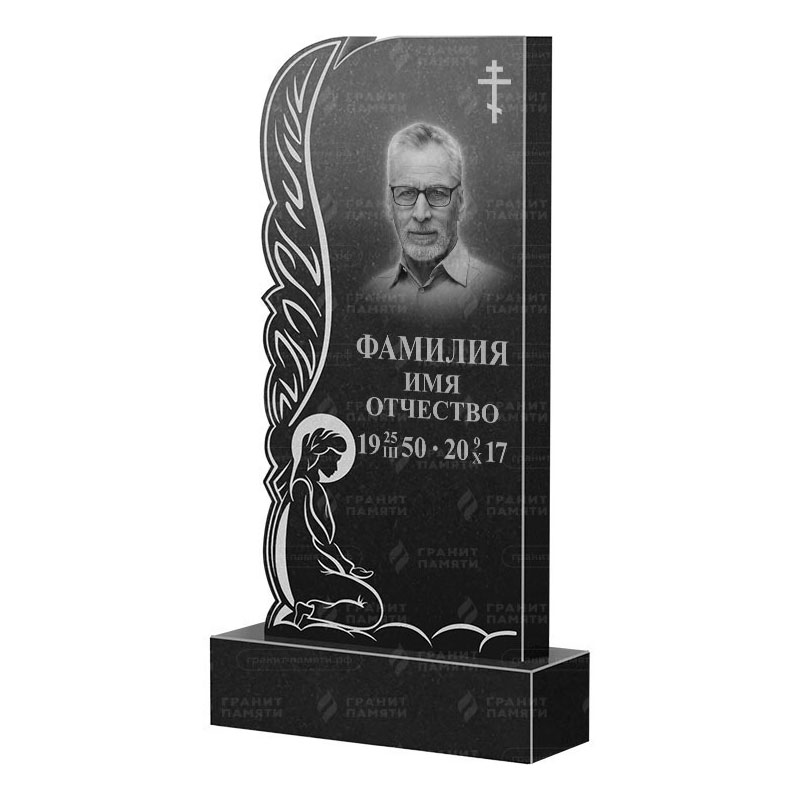 Памятники из гранита фигурные в Новосибирске | Гранитный памятник ФГ-201