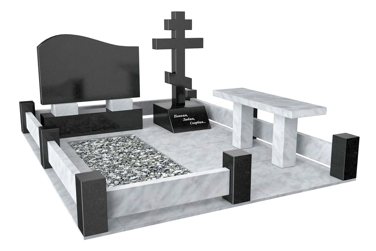 Одинарные мемориальные комплексы в Новосибирске | Мемориальный комплекс №26