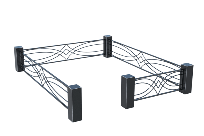 Цоколи на могилу в Новосибирске | Цоколь на могилу №0047