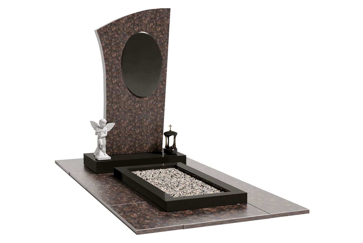 Одинарные мемориальные комплексы в Новосибирске | Мемориальный комплекс №14