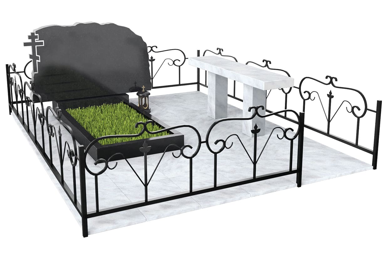 Одинарные мемориальные комплексы в Новосибирске | Мемориальный комплекс №21