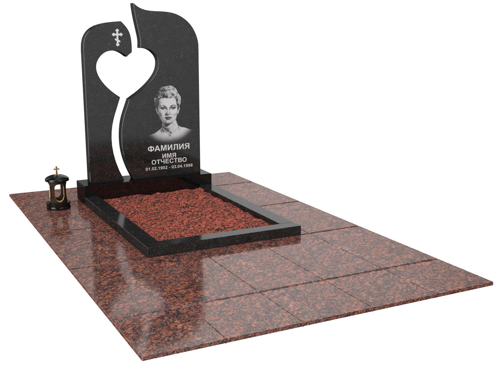 Одинарные мемориальные комплексы в Новосибирске | Мемориальный комплекс №34