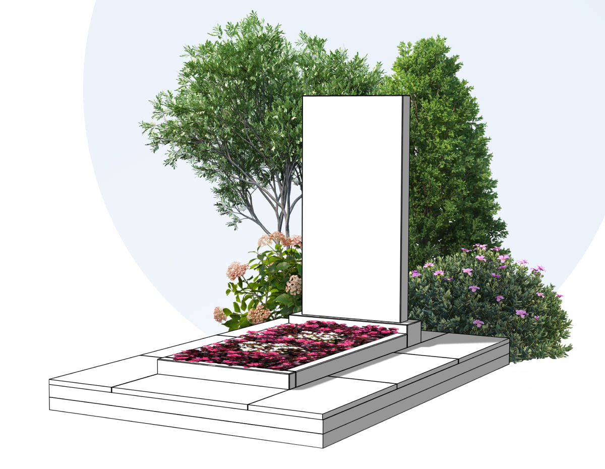 Уход и озеленение мест захоронений в Новосибирске